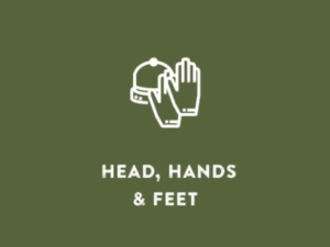 Head, Hands and Feet